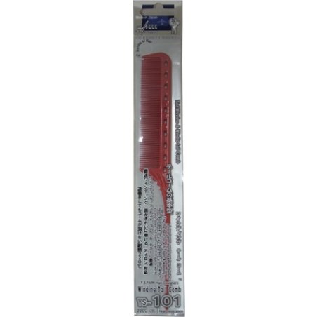 Y.S. Park Tail Comb Red