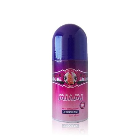 Cuba Original Cuba City Miami For Women Deodorant Rollon 50ml
