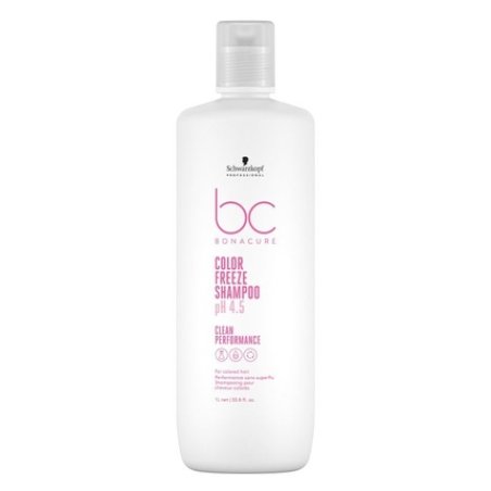 Schwarzkopf Bc Bonacure Ph 45 Color Freeze Shampoo 1000ml