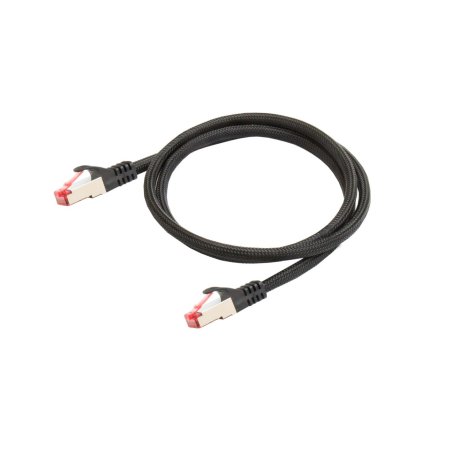 Python 8063PY-005S networking cable Black 0.5 m Cat6 SF/UTP (S-FTP)