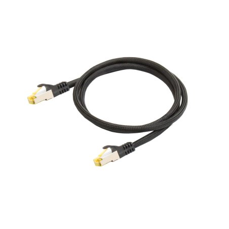 Python 8070PY-300S networking cable Black 30 m Cat7 SF/UTP (S-FTP)