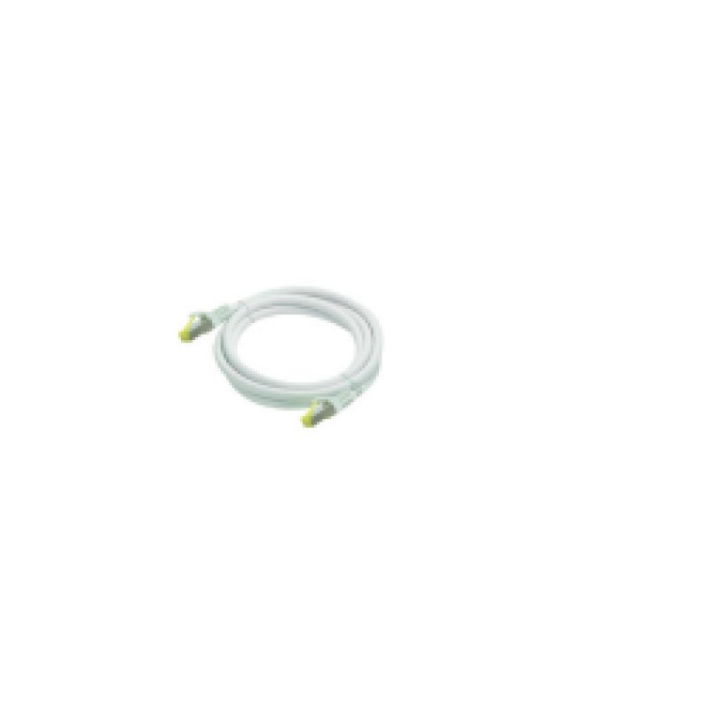 Python 8070PY-005W networking cable White 0.5 m Cat7 SF/UTP (S-FTP)
