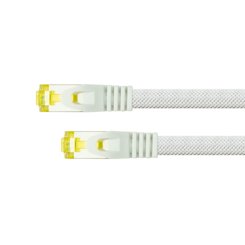 Python 8070PY-030W câble de réseau Blanc 3 m Cat7 S/FTP (S-STP)