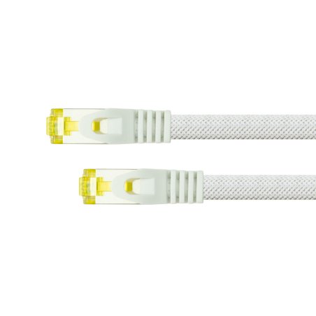 Python 8070PY-030W networking cable White 3 m Cat7 S/FTP (S-STP)