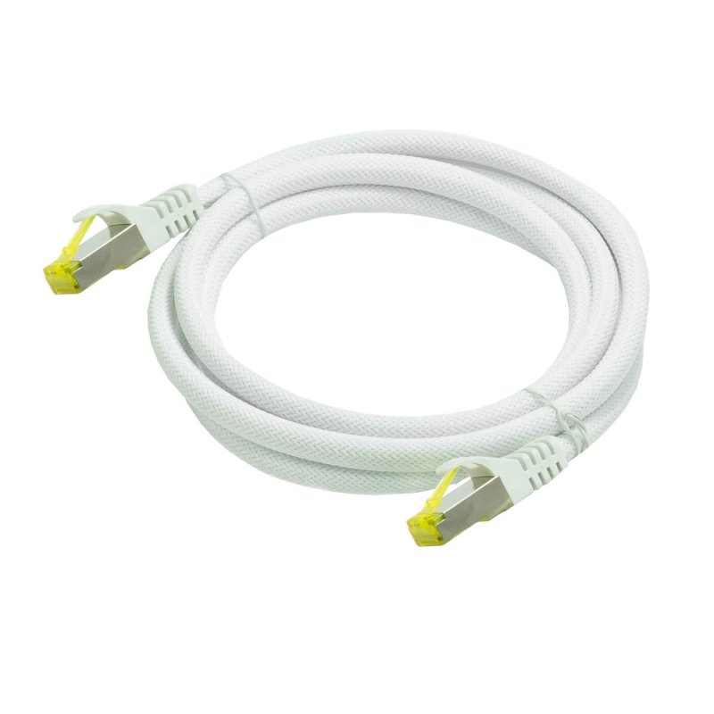 Python 8070PY-030W networking cable White 3 m Cat7 S/FTP (S-STP)