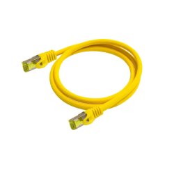 Python 8070PY-005Y networking cable Yellow 0.5 m Cat7 SF/UTP (S-FTP)