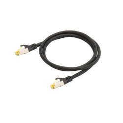 Python 8070PY-075S networking cable Black 7.5 m Cat7 SF/UTP (S-FTP)