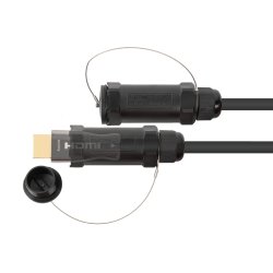 Python AOC-HP2020 câble HDMI 20 m HDMI Type A (Standard) Noir