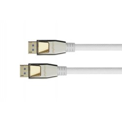 Alcasa DP20-PY020W HDMI cable 2 m HDMI Type A (Standard) White