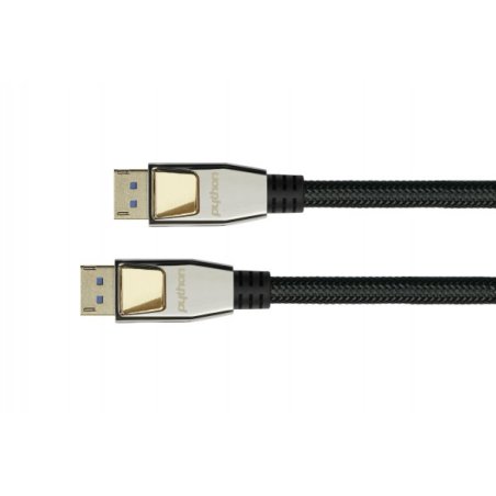 Alcasa DP20-PY030 câble HDMI 3 m HDMI Type A (Standard) Noir