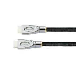 Python GC-M0253 HDMI cable 1.5 m HDMI Type A (Standard) Black