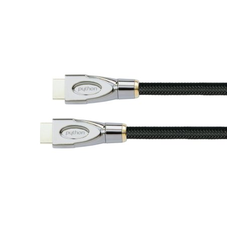 Python GC-M0253 HDMI cable 1.5 m HDMI Type A (Standard) Black