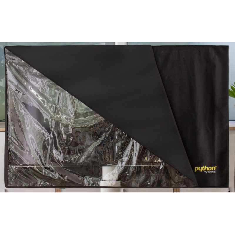 Python TV-Cover wetterfester Schutz 101x63cm 40" bis 43" TV