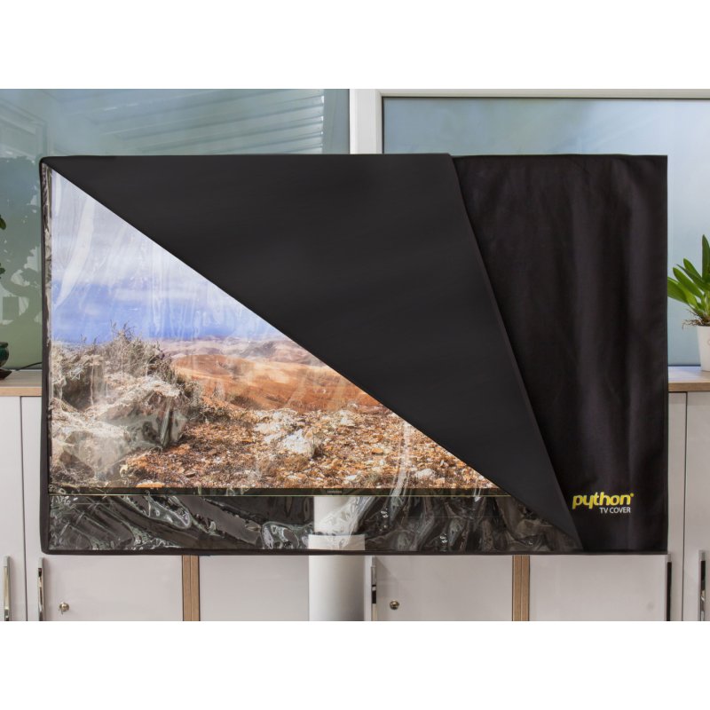 Python TV-Cover wetterfester Schutz 101x63cm 40" bis 43" TV
