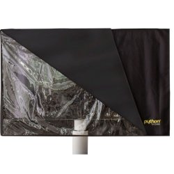 Python TV-Cover wetterfester Schutz 132x76cm 55" bis 58" TV