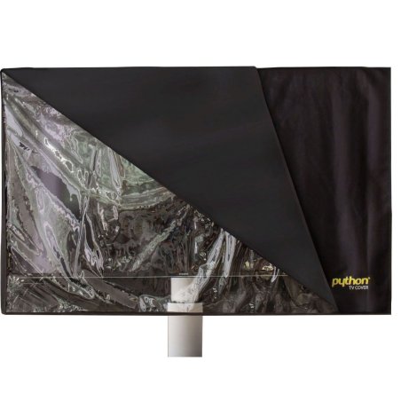 Python TV-Cover wetterfester Schutz 140x89cm 58" bis 60" TV