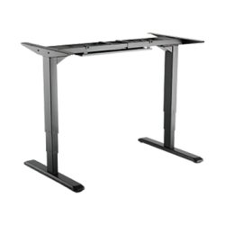 Equip ERGO Electric Sit-Stand Desk Frame, Dual Motor, Black