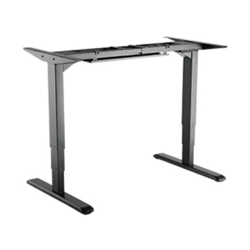Equip ERGO Electric Sit-Stand Desk Frame, Dual Motor, Black
