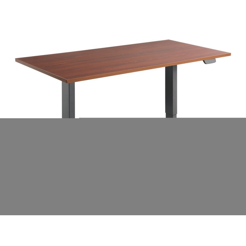 Equip ERGO Cadre de bureau électrique assis-debout, double moteur, noir