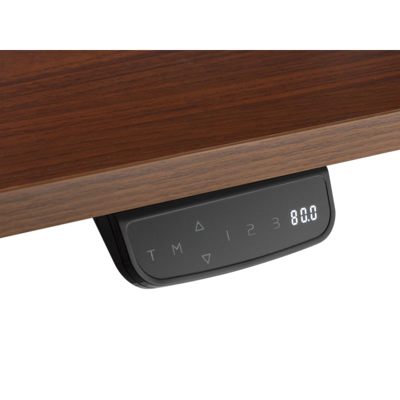 Equip ERGO Cadre de bureau électrique assis-debout, double moteur, noir