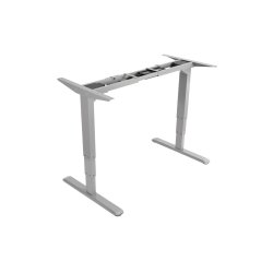 Equip ERGO Electric Sit-Stand Desk Frame, Dual Motor, Grey