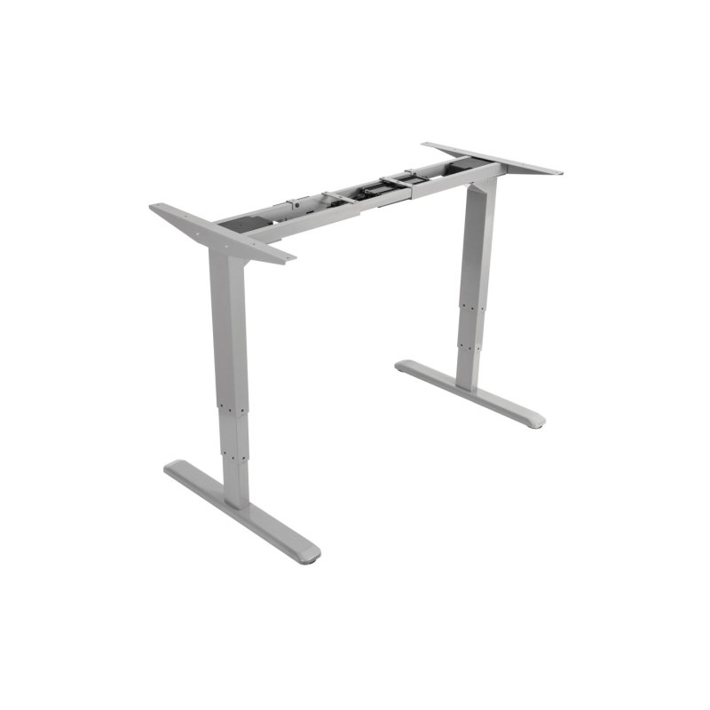 Equip ERGO Electric Sit-Stand Desk Frame, Dual Motor, Grey
