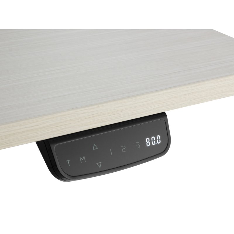 Equip ERGO Electric Sit-Stand Desk Frame, Dual Motor, Grey