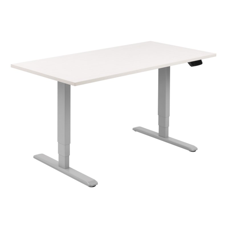 Equip ERGO Cadre de bureau assis-debout électrique, double moteur, gris