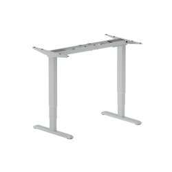 Equip ERGO Electric Sit-Stand Desk Frame, Grey
