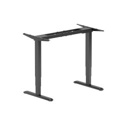 Equip ERGO Electric Sit-Stand Desk Frame, Black