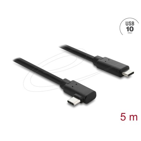 DeLOCK 87240 câble USB USB 2.0 5 m USB C Noir