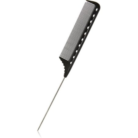 Y.S. Park YS-102 Winding Tail Comb Carbon Black 0.0707 kg