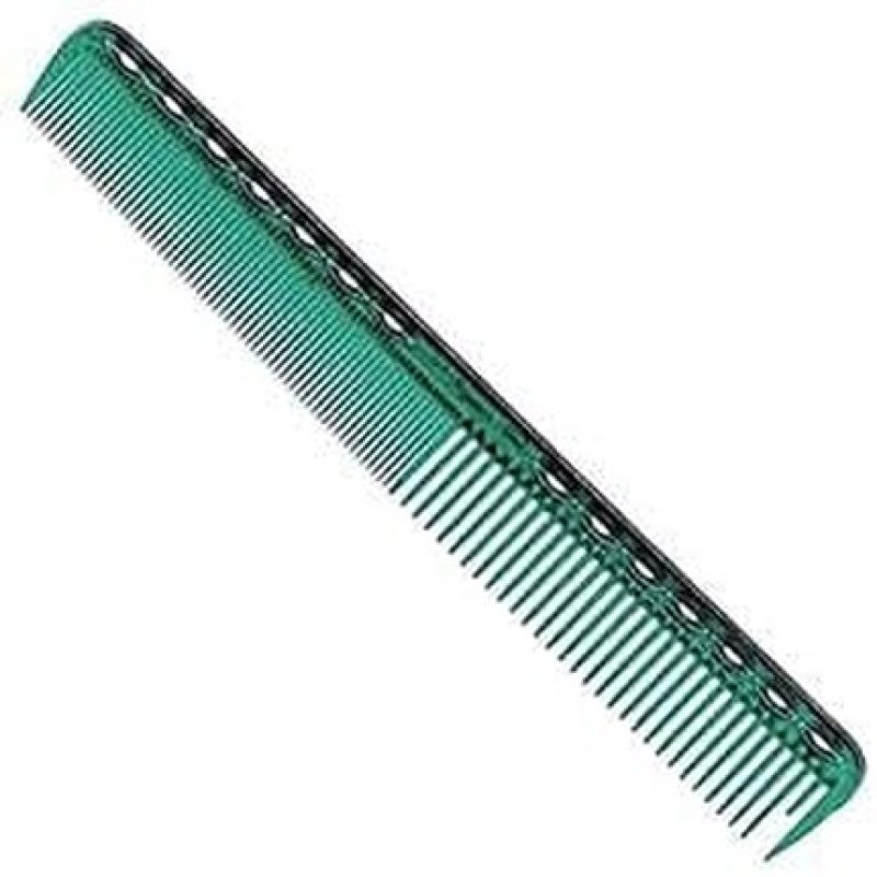YS Park S339 Slim Cutting Comb Green