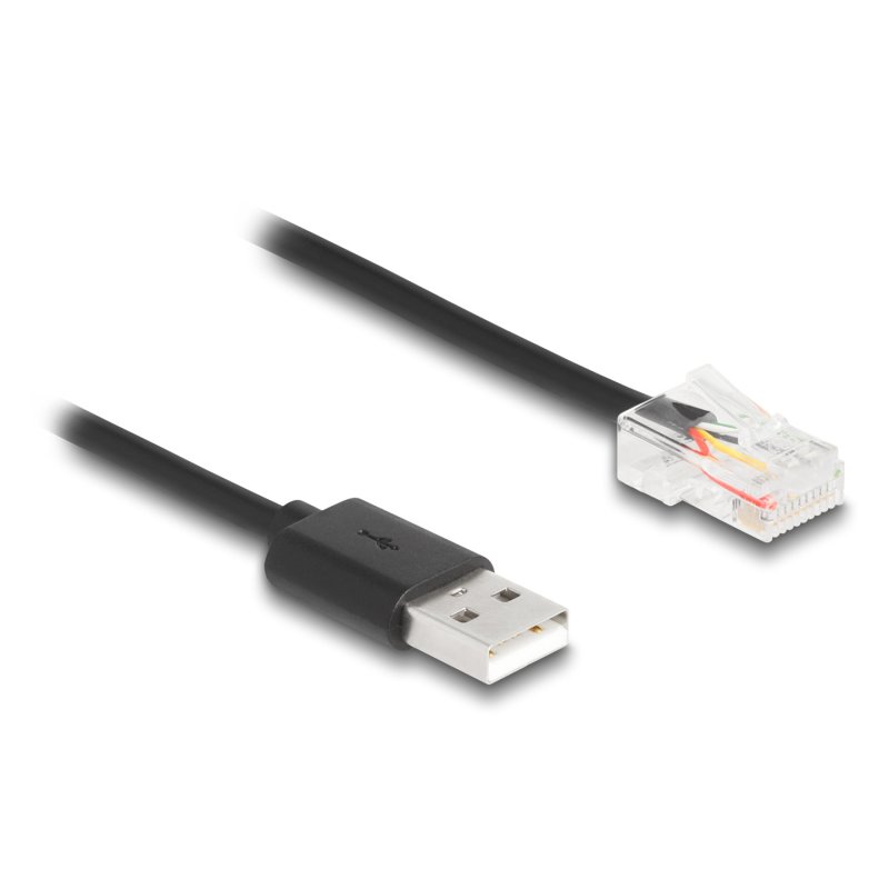 DeLOCK UPS Câble de communication USB 2.0 Type-A à USB RJ50, 2 m