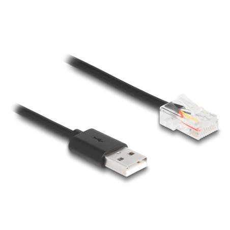 Delock USV Kommunikationskabel USB 2.0 Typ-A zu USB RJ50 2 m