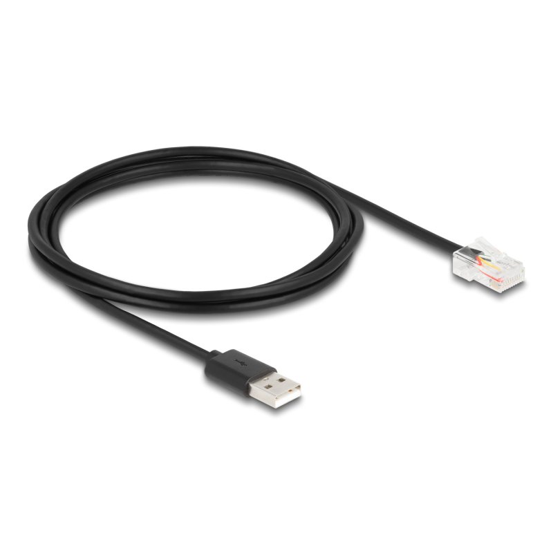 DeLOCK 67016 signal cable 2 m Black