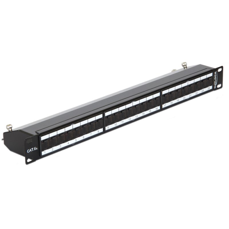 DeLOCK 43320 patch panel 1U