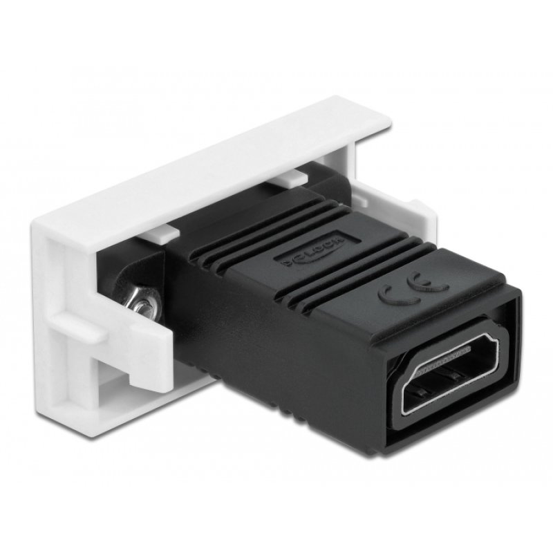 DeLOCK Module Easy 45 HDMI droit 22,5 x 45 mm