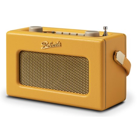 Roberts Radio Revival Uno BT Portable Numérique Jaune