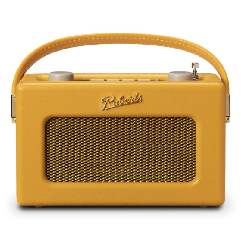 Roberts Radio Revival Uno BT Portable Numérique Jaune
