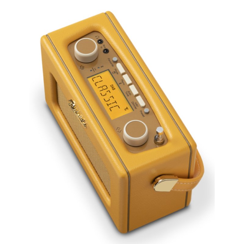 Roberts Radio Revival Uno BT Portable Digital Yellow