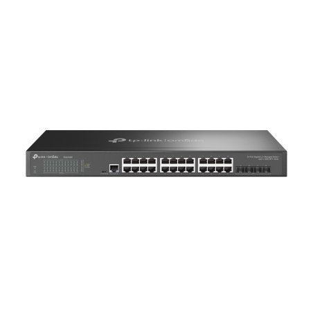 TP-Link Omada 24-Port Gigabit L2 Managed Switch with 4 10GE SFP Slots