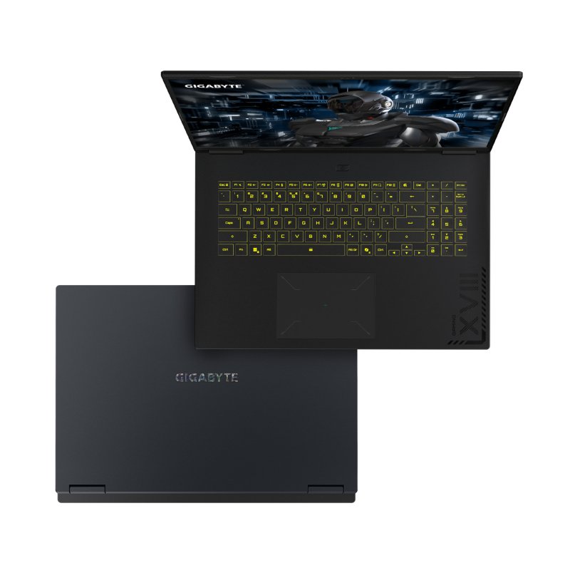 GIGABYTE GAMING A18 PRO DXJG3DEBC4SH laptop Intel Core 7 240H Ordinateur portable 45,7 cm (18") WQXGA 32 Go