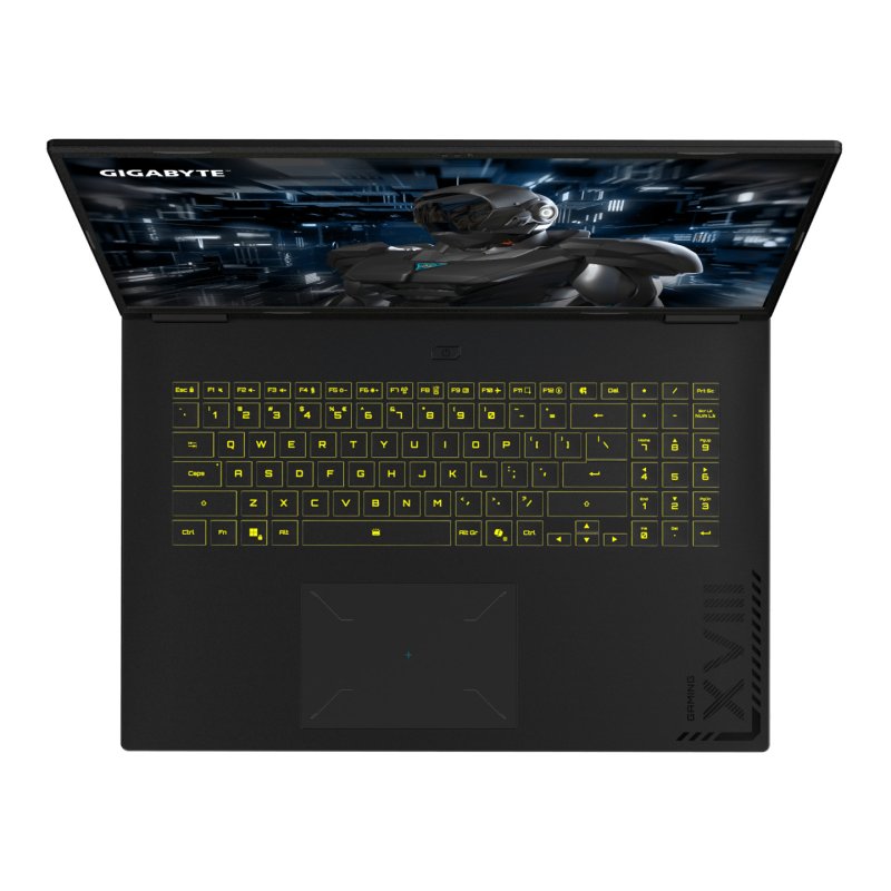 GIGABYTE GAMING A18 PRO DYJG3DEBC4SH laptop Intel Core 7 240H Ordinateur portable 45,7 cm (18") WQXGA 32 Go