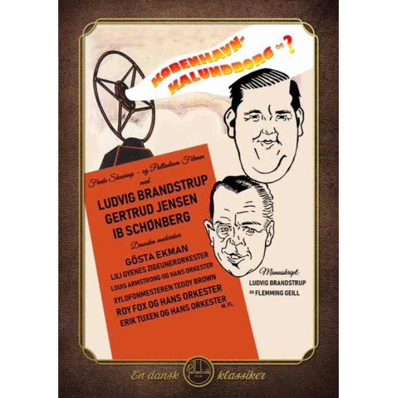 Soul Media København Kalundborg DVD Danois