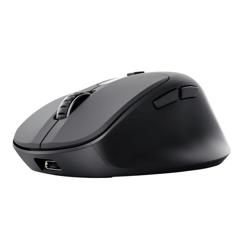 SOURIS SANS FIL ZEVO MULTI-CONN A RECAHRGE ULTRA-RAPIDE - NOIRE