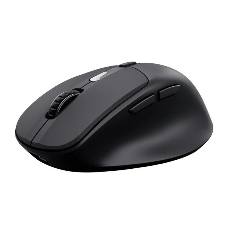SOURIS SANS FIL ZEVO MULTI-CONN A RECAHRGE ULTRA-RAPIDE - NOIRE