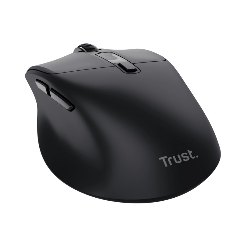 SOURIS SANS FIL ZEVO MULTI-CONN A RECAHRGE ULTRA-RAPIDE - NOIRE