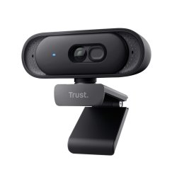 Trust Tomar 2K QHD Webcam, Schwarz