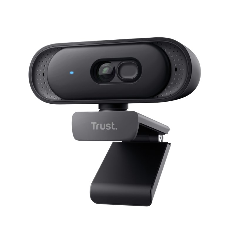 Trust Tomar 2K QHD Webcam, Schwarz